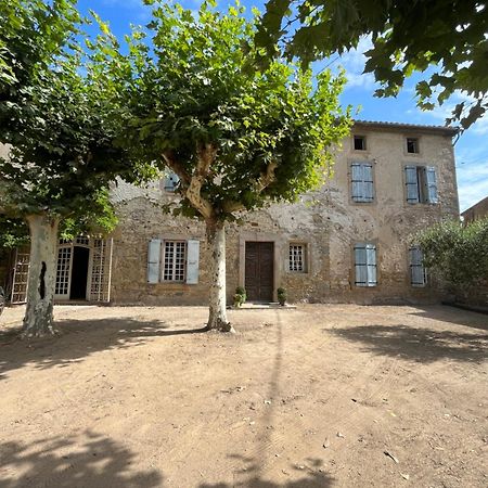 Bed and Breakfast Les 3 Platanes Conilhac-Corbières Exterior foto