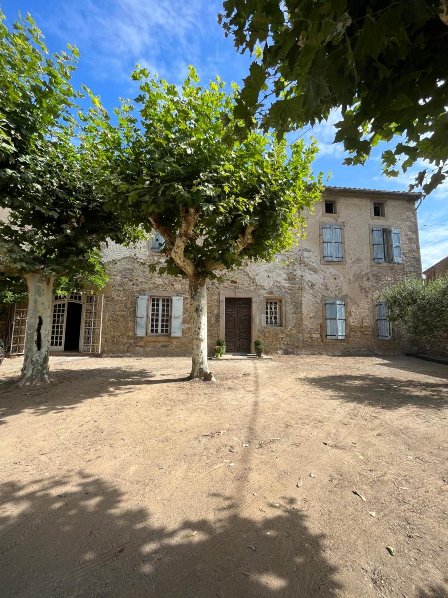 Bed and Breakfast Les 3 Platanes Conilhac-Corbières Exterior foto